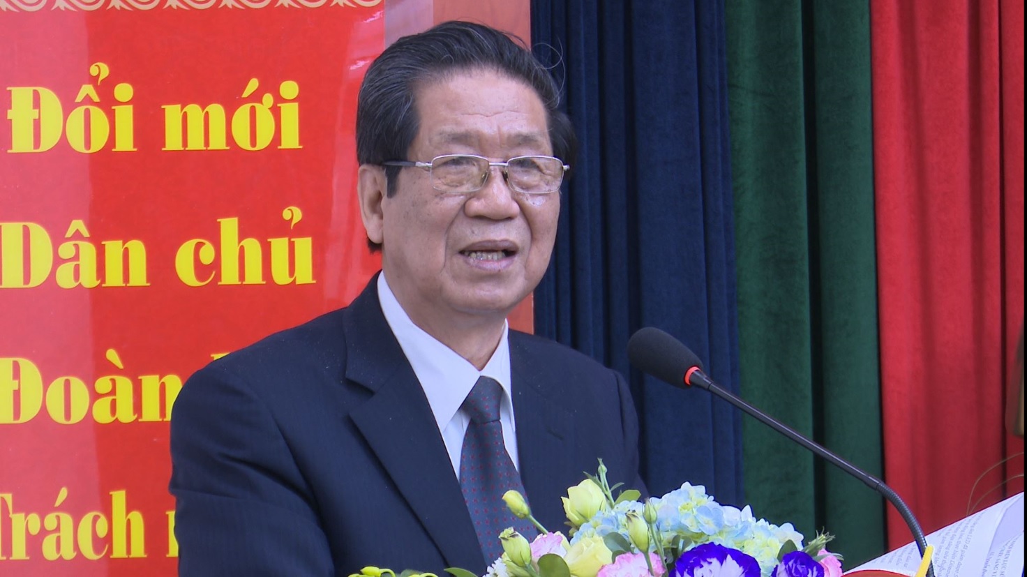 Ông Nguyễn Đoàn Thăng Tổng giám đốc công ty bóng đèn phích nước rạng đông